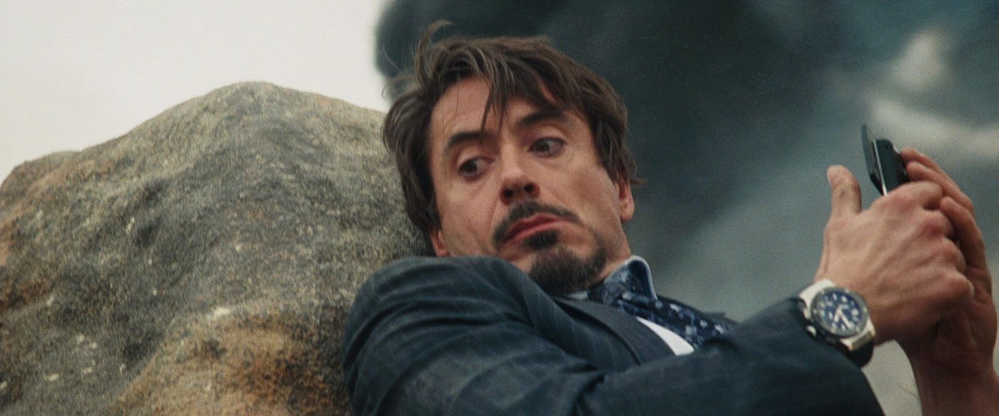 bvlgari tony stark