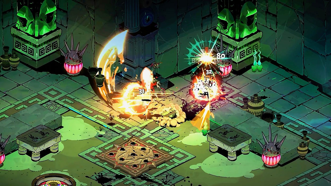 Hades Soundtrack — Deep Dive with Darren Korb (SuperGiant Games) | by  LaunchCannon | Launch Cannon | Medium
