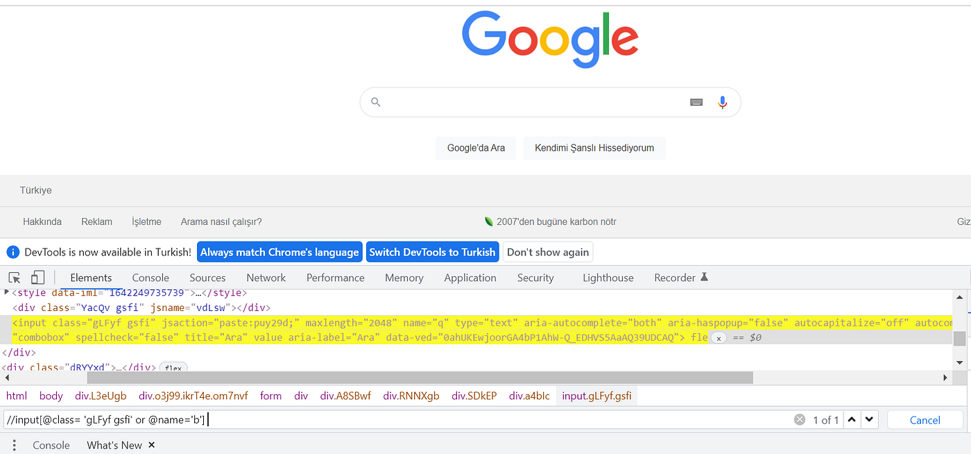 Xpath ve CSS Selector Kullanımları | by İlke Başalak | Medium