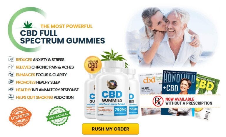 Eagle Hemp CBD Gummies Benefits And Best Price