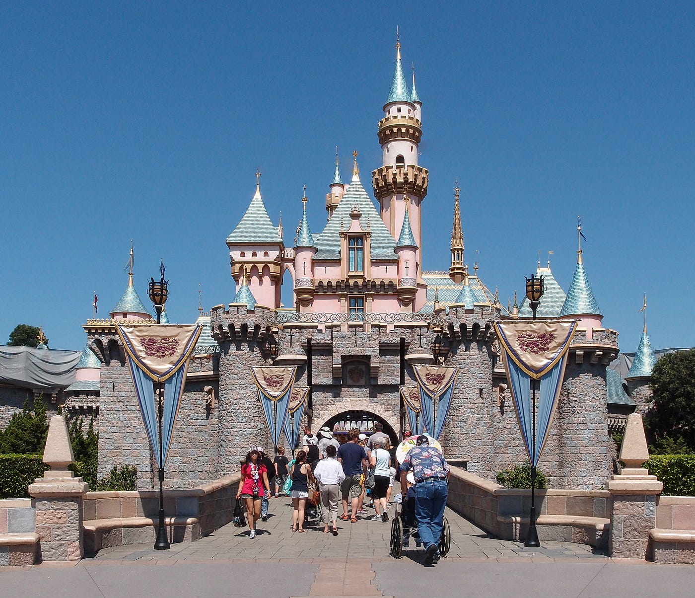 Disneyland Is Raising Prices. Disneyland has raised its prices by 25