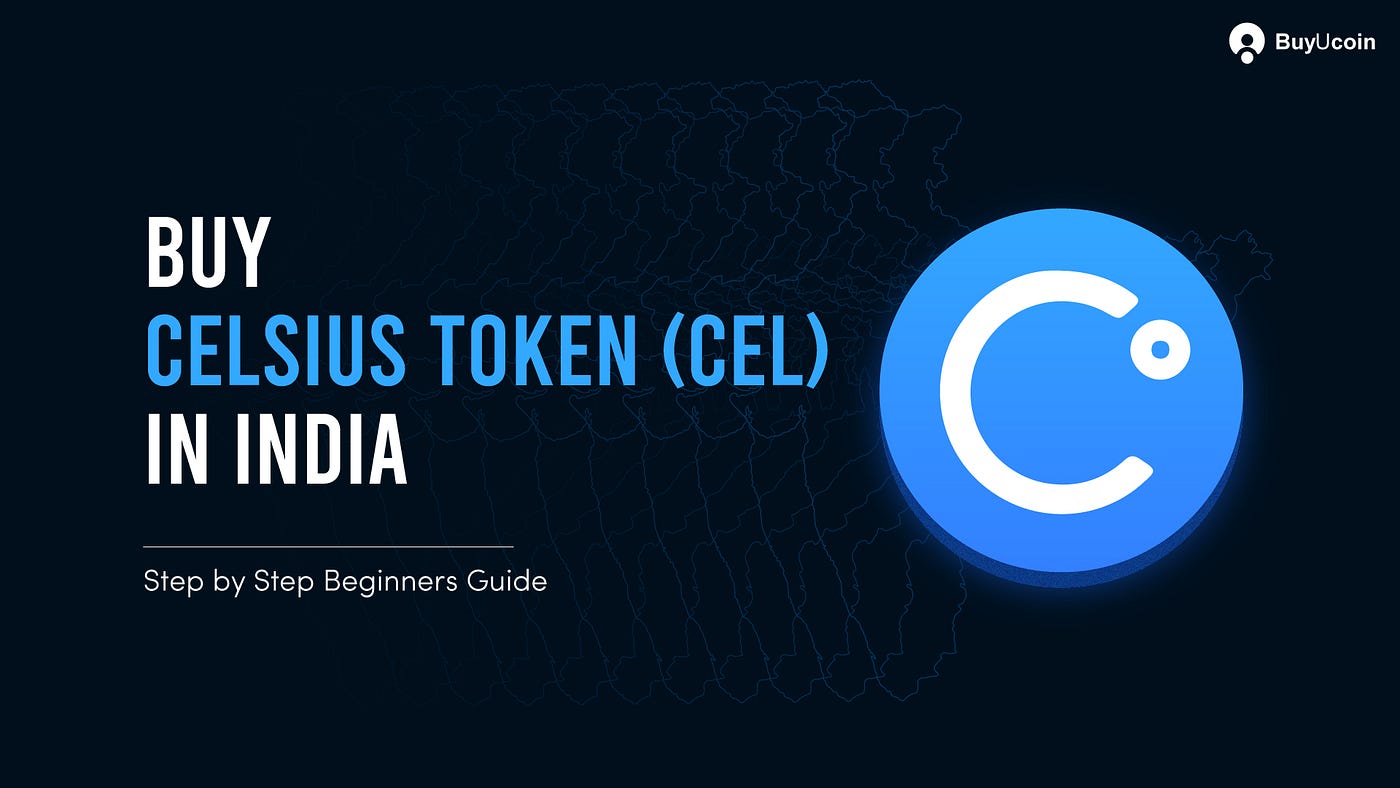 Buy Celsius Token(CEL) in India