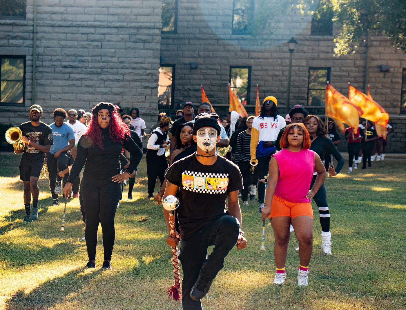 Virginia Union University Gives Back to Richmond Community During Their