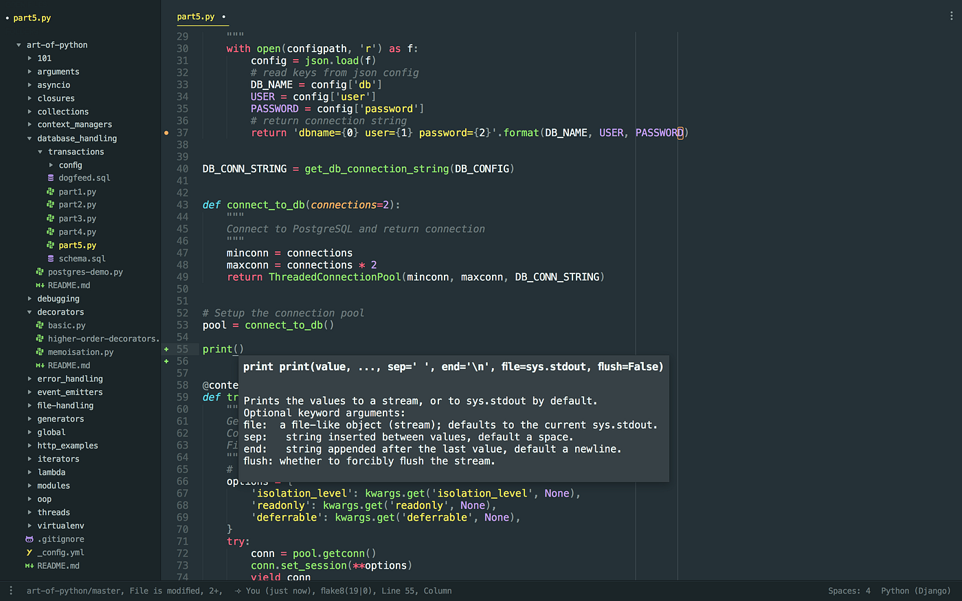 Ultimate Sublime for Python. Development productivity is a function ...
