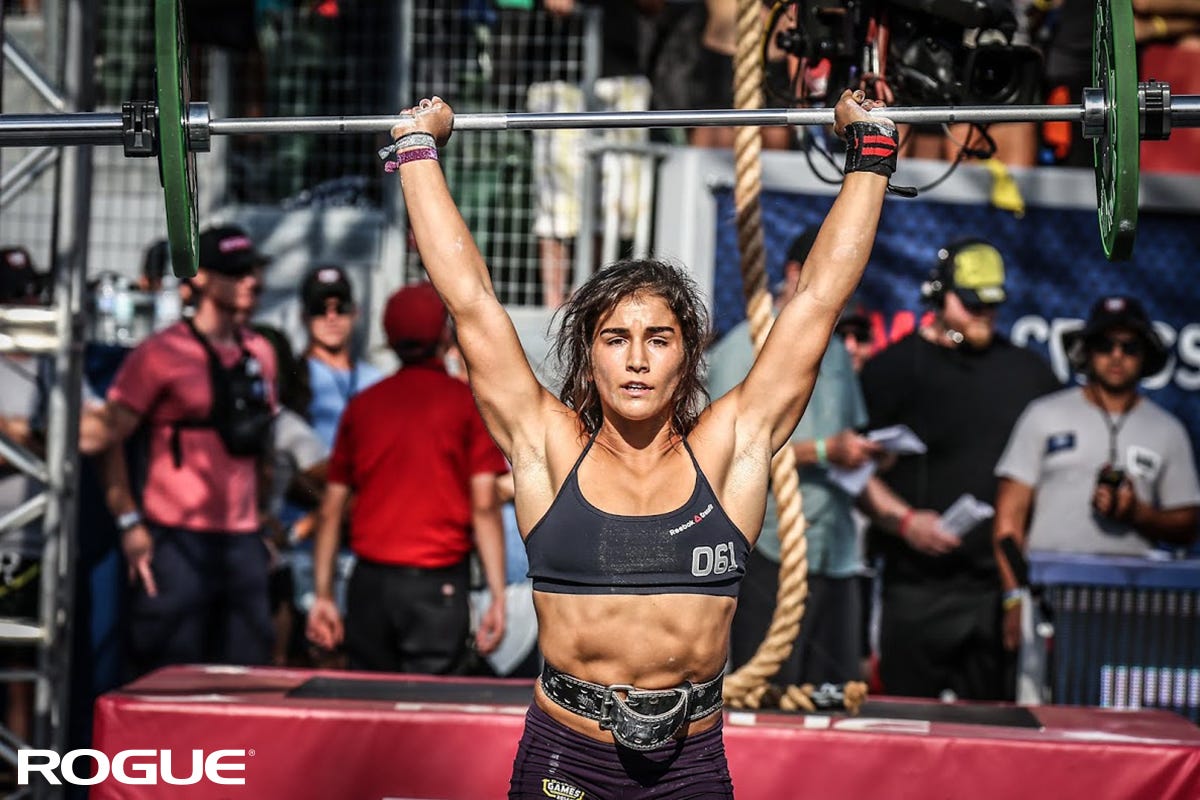 Crossfit Women Strong Girls