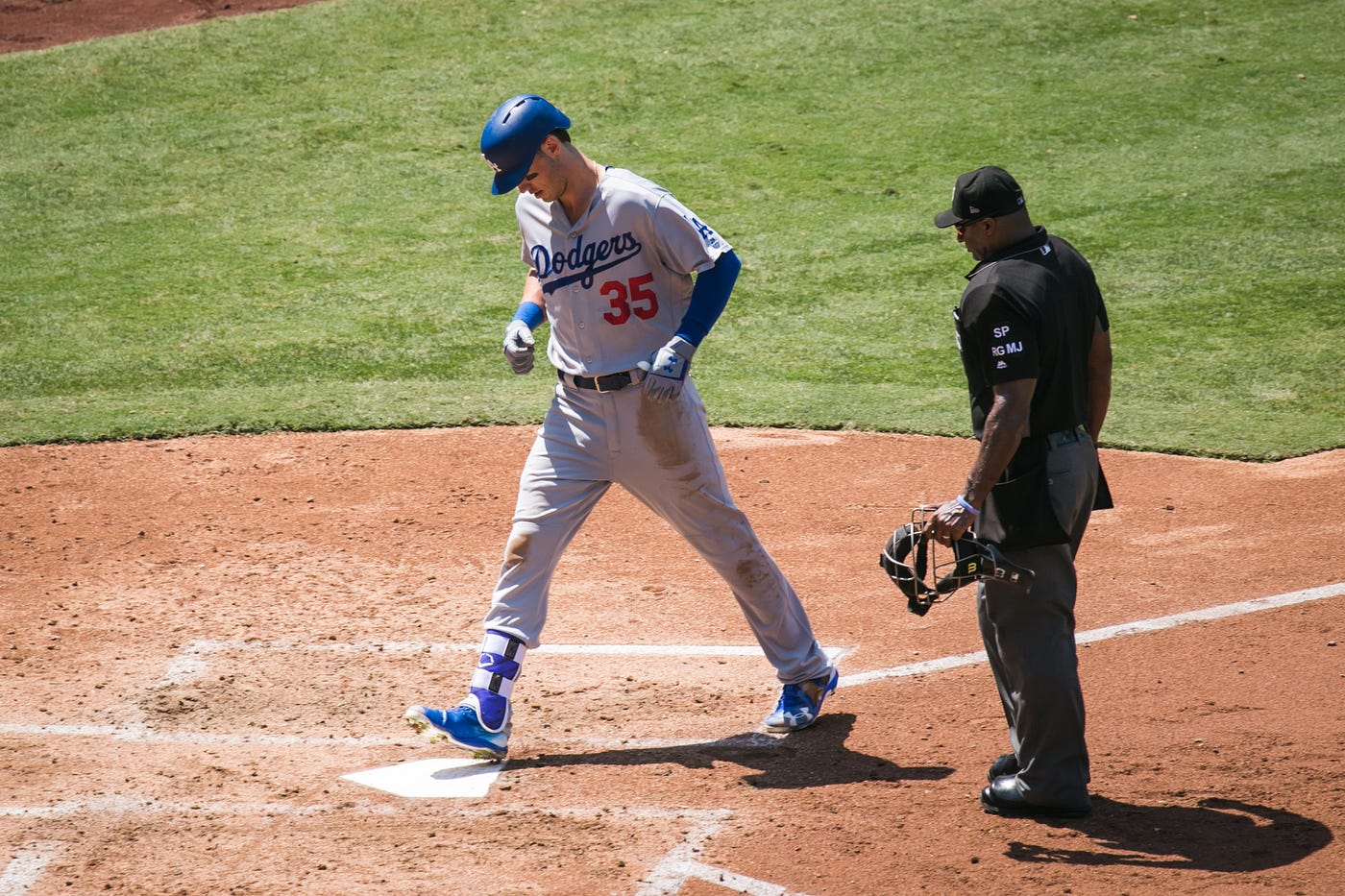 Cody Bellinger matches Mike Piazza for Dodger home run rookie record | by  Cary Osborne | Dodger Insider