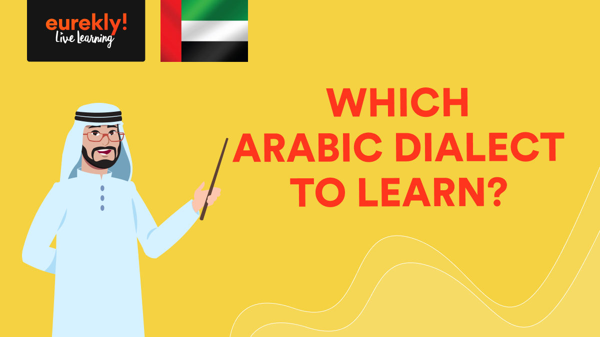 Which Arabic Dialect to Learn?. Choose which Arabic dialect to learn