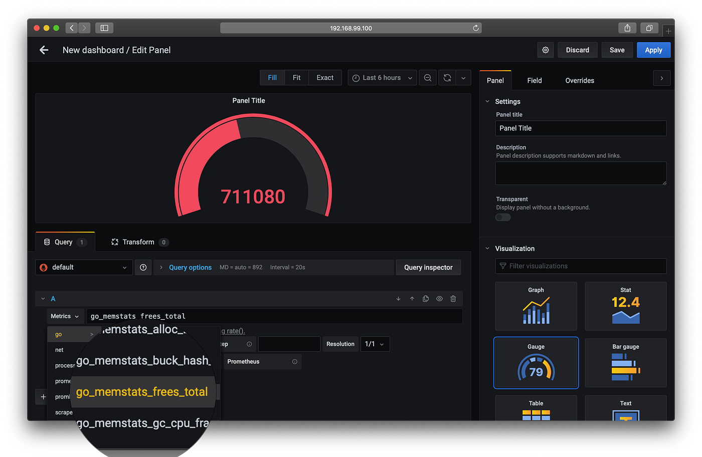 Deploying Prometheus and Grafana Monitoring on top of by