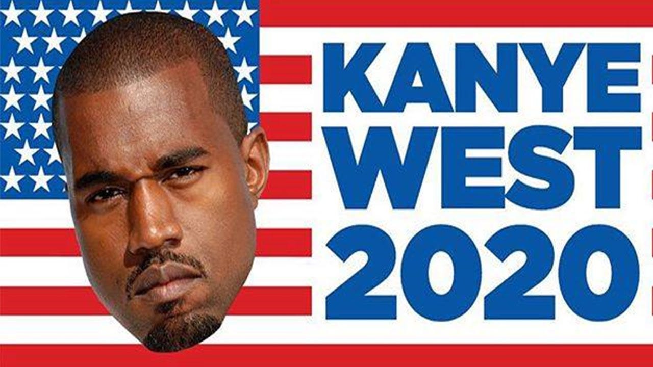 Vote for Kanye. Just after our beloved President… by Parker Wilde