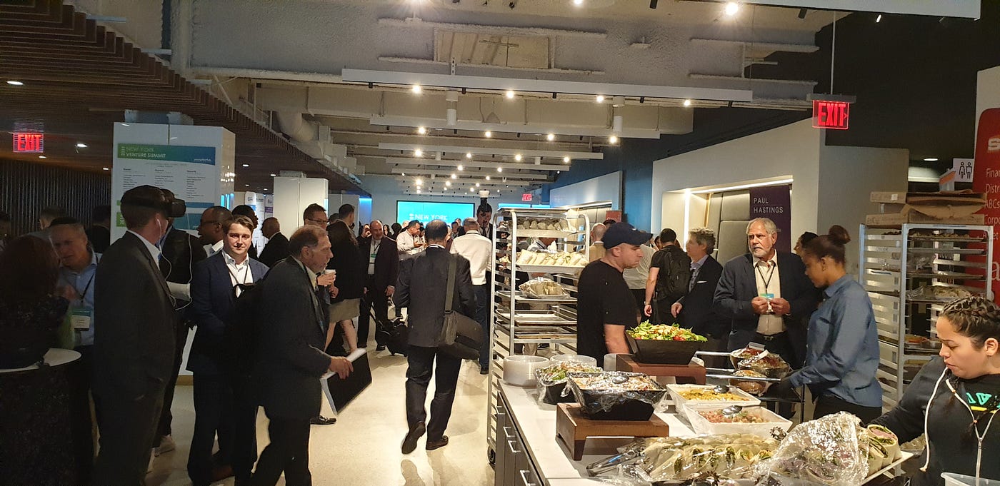 New York Venture summit 2nd day. Timeline, лайфхаки, выводы by D4