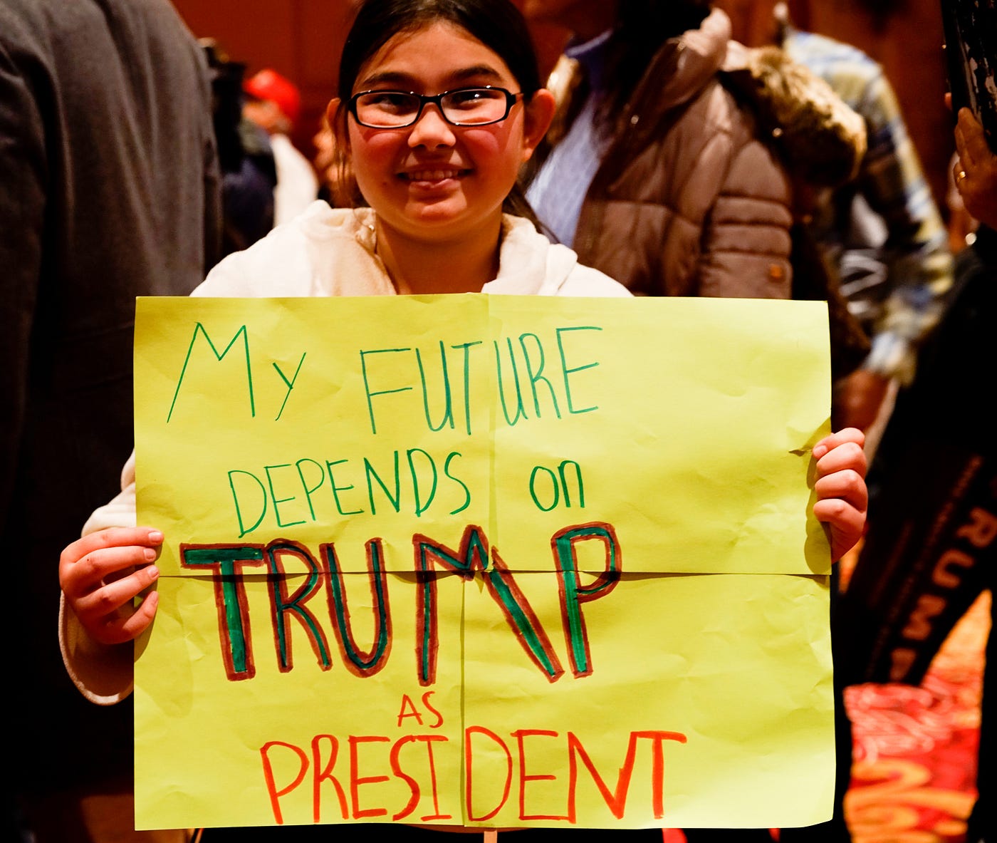 I Went To Donald Trumps Vegas Rally So You Wouldnt Have To By Jason Karsh Medium 