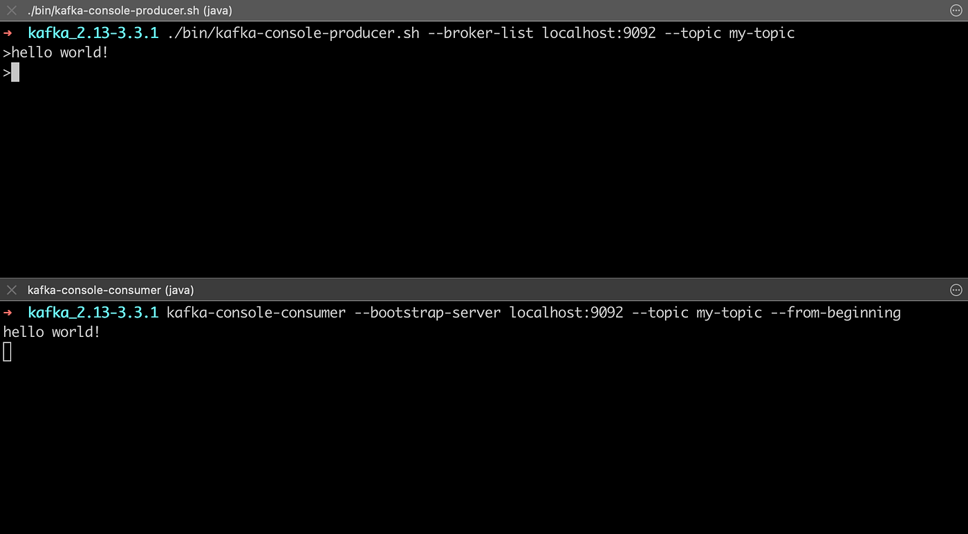 Getting started with Kafka (on macOS) | by Ondrej Kvasnovsky | Jan, 2023 |  Medium