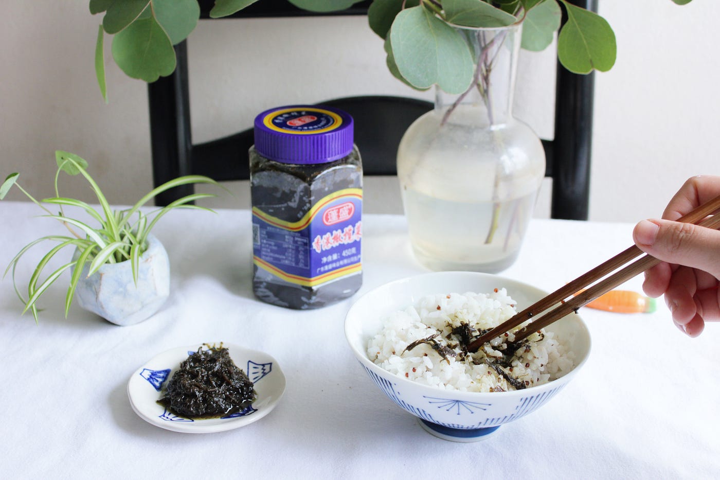 無痛素食之配飯神器 橄欖菜chinese Olive Vegetable 吃法 料理 介紹 By Hsuan 蛋糕說話時屑屑請閉嘴when The Cake Talks Medium