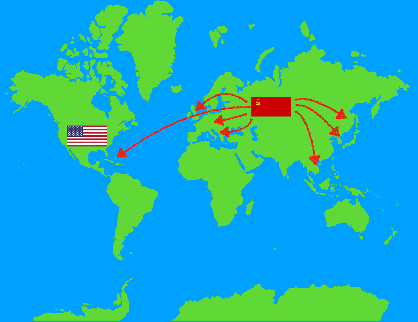 The Origins Of The Cold War Different Views By Robert McKeon Aloe