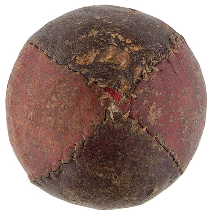 What Were Baseballs Made Of Our Game