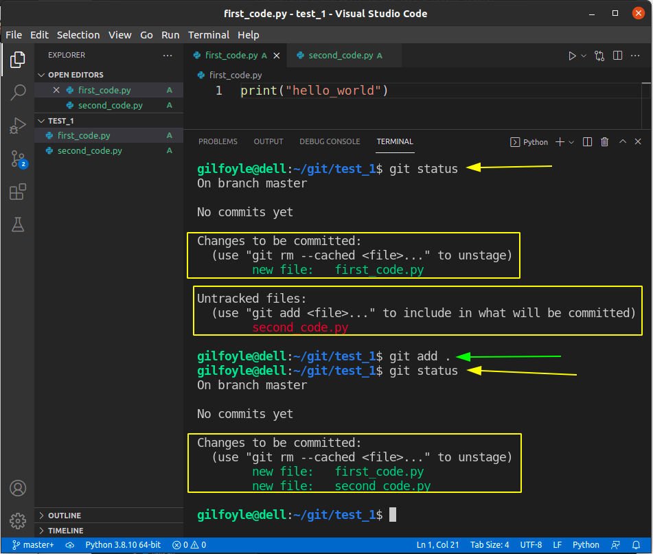 Git and GitHub Beginner Tutorial — Multiple Accounts Medium