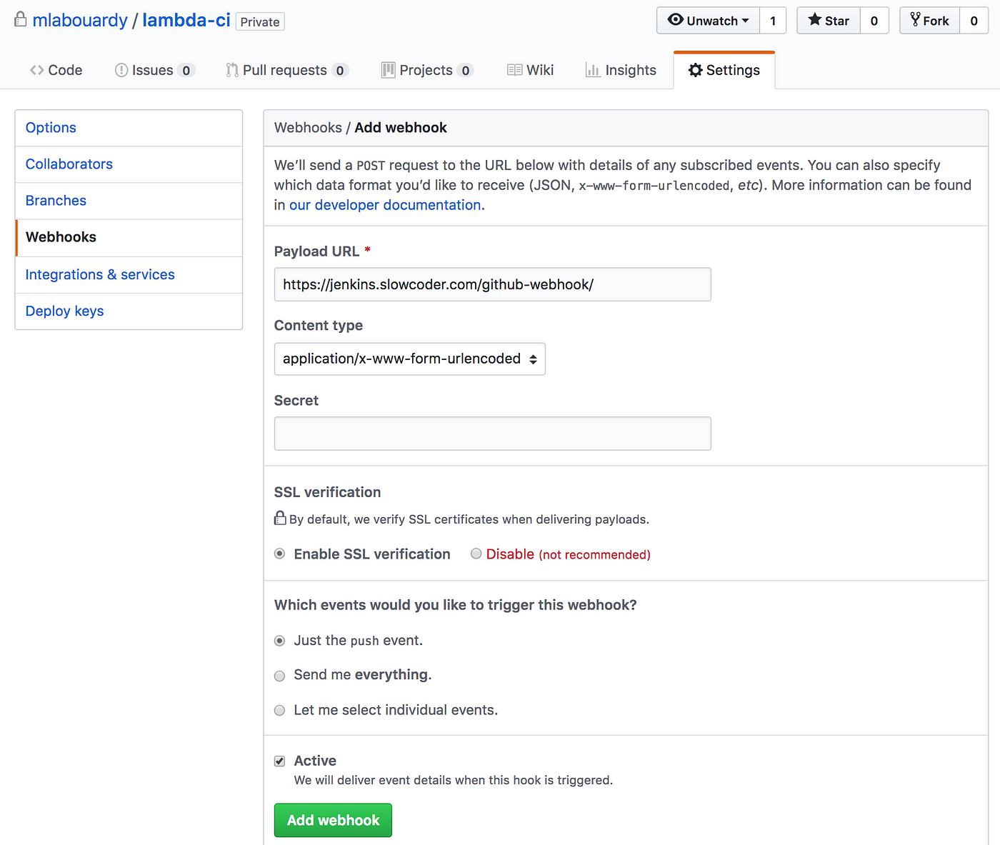 CI/CD for Lambda Functions with Jenkins | by Mohamed Labouardy | A ...