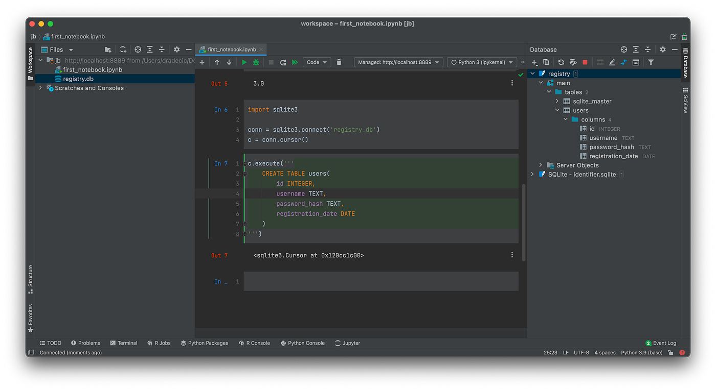 Tired of JupyterLab? Try DataSpell — A New Amazing IDE for Data Science ...