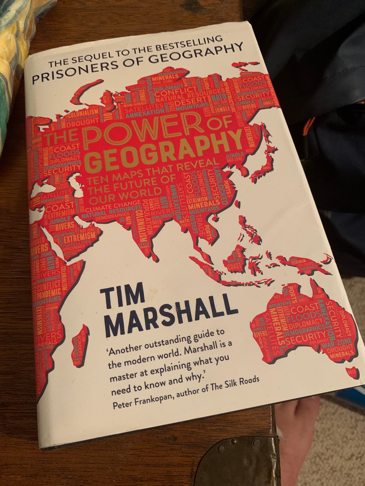 Book review: The Power of Geography – Ten maps that reveal the future of  our world | by Tom Winstanley | Just another blog for kicks | Medium