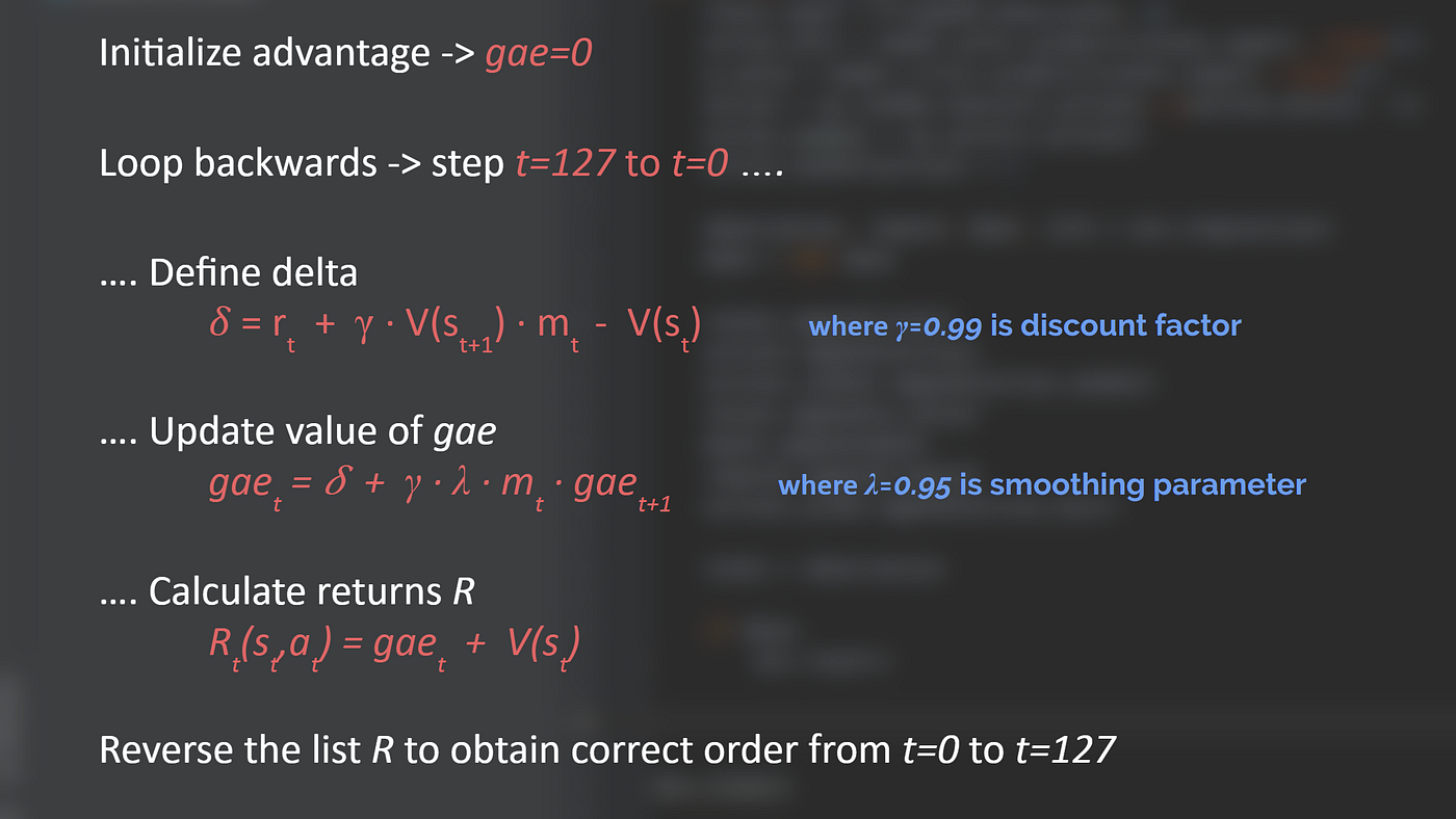Proximal Policy Optimization Tutorial Part 2 2 GAE And PPO Loss By 