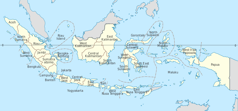 Indonesia Equator Line Map 7 Things Indonesia Do Better Than Japan | By Steven Alidjurnawan | Medium