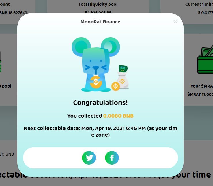 Passive Income With Moonrat And Octans By Rjh Van De Kimmenade Earning Passive Income With Crypto Medium