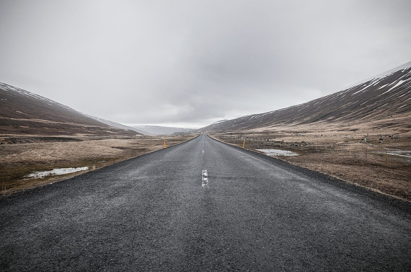 Mountainous road