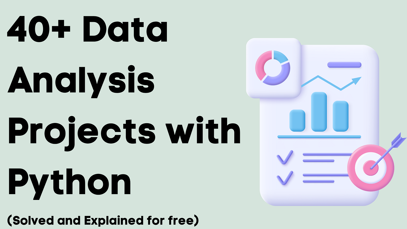 44 data analysis projects with python | by aman kharwal | medium