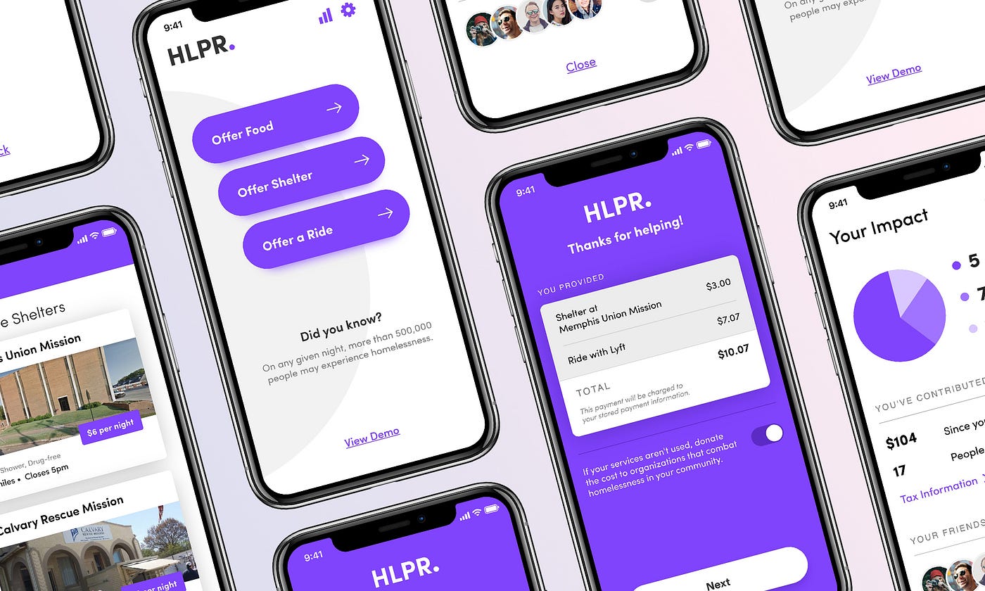 Designing a better way to give — a UX case study | by Andrew Millen | UX  Collective