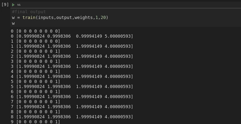 How I Made A Basic Neural Network Without Using TensorFlow in Python ...