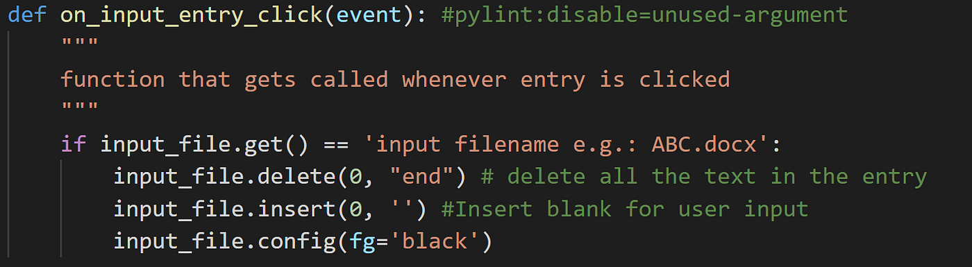 Building a python-word application, step by step | by Allen Wong | Medium