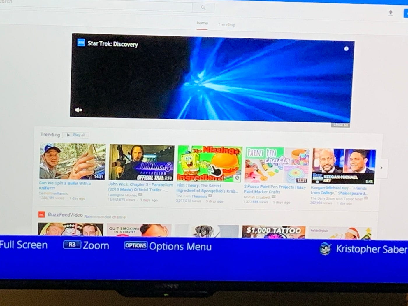 The Sony PlayStation 4 has an intuitive web browser | by Kristopher Saber |  UX Collective