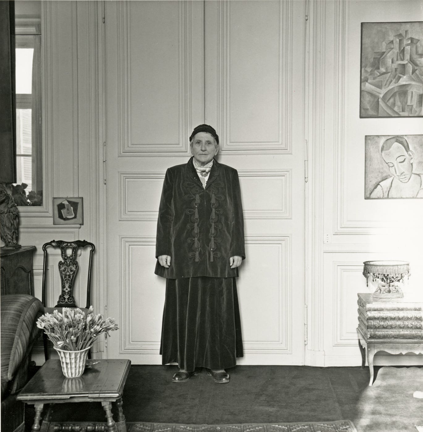 Ernest Ospitato A Parigi Da Gertrude Stein