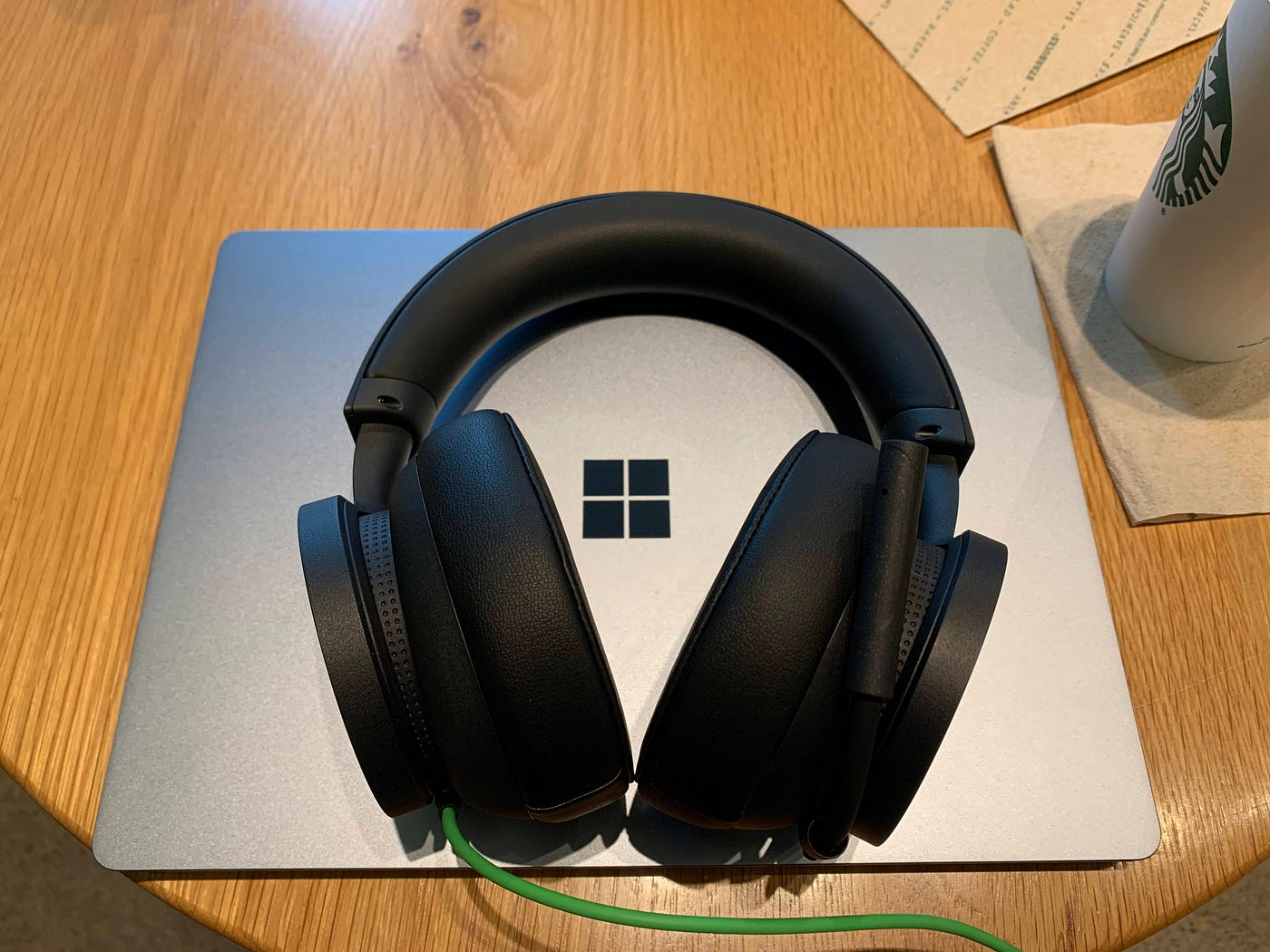 Microsoft Xbox Stereo Gaming Headset 