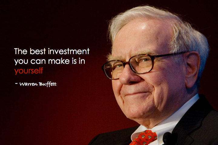 Invest In Yourself Warren Buffett Best Investment I Made Last Year! | By Inderdeepsinghgill | Medium