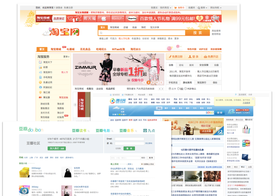Chinese site Design. How much of what you know is accurate? by