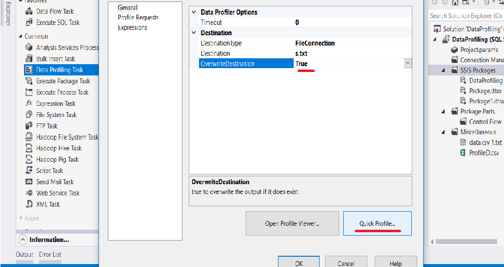 Data Profiling Task in SSIS. Data Profiling by Smita Gudale Medium