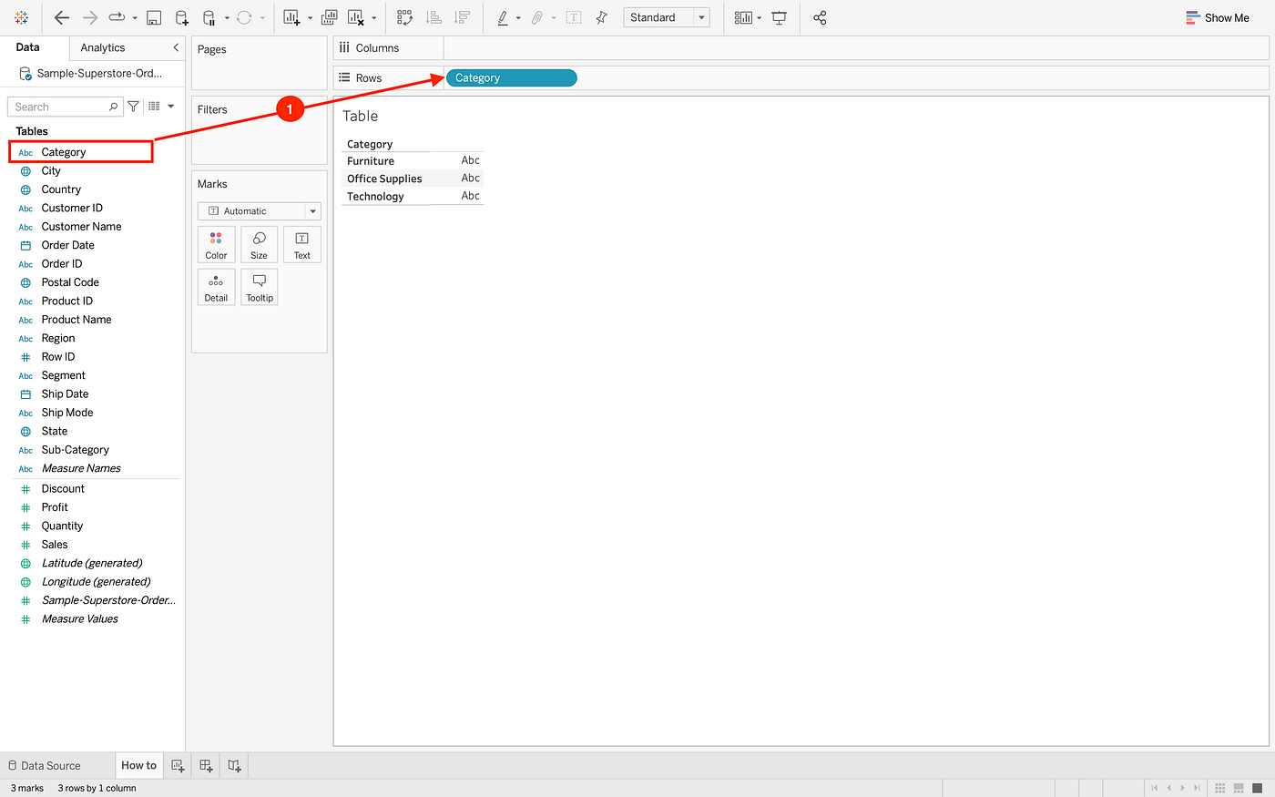 How to Display Totals in Tableau in Just 2 Clicks | Tableau.Courses