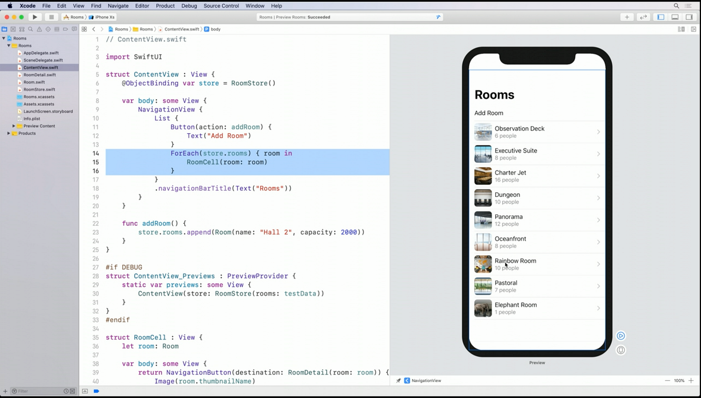 Static and Dynamic List Content with SwiftUI by Vik Denic vik’s