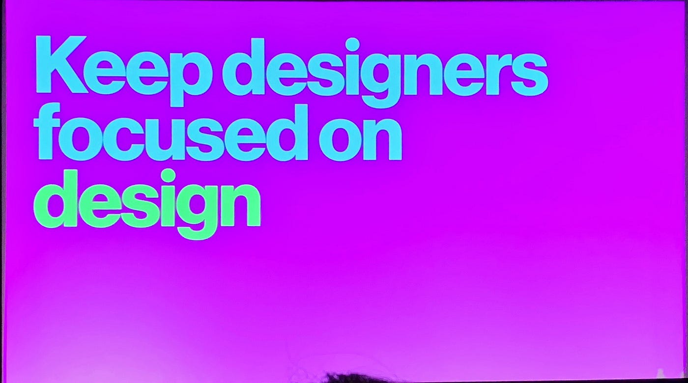Moments from Leading Design Conference 2018 | by timyeo | Medium
