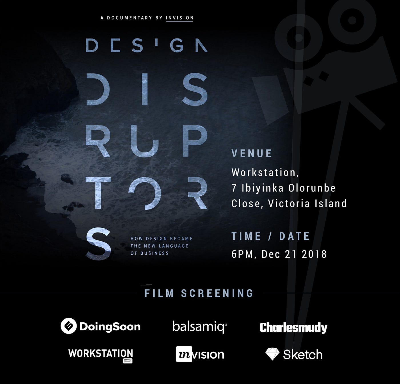 Design Disruptors (Lagos). A unique event unlike the regular… | by Shina  Charles Memud | DOINGSOON — Experiential and Marketing | Medium