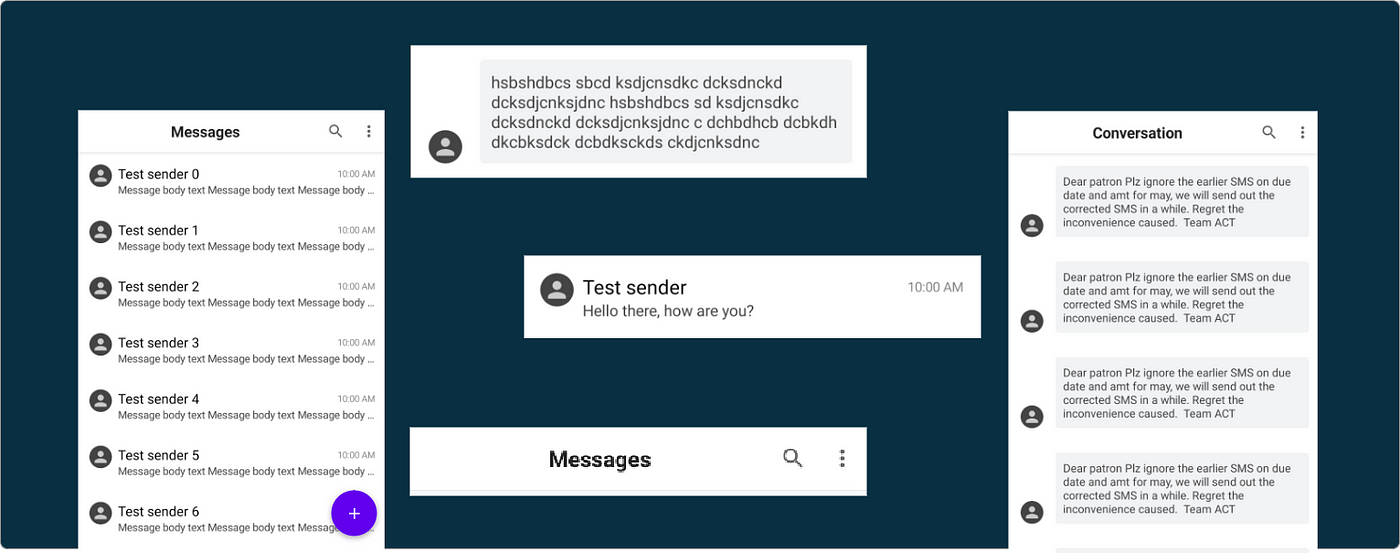 Jetpack Compose How To Build A Messaging App By Siva Ganesh Kantamani Better Programming