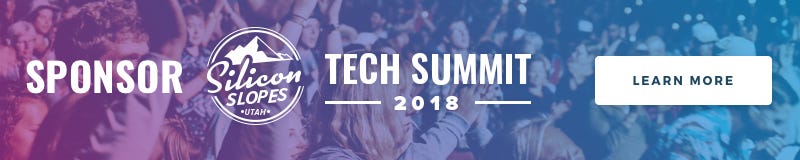 Silicon Slopes Tech Summit 2018. “The Tech Event Of The Year ...