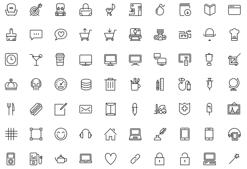 Download 20 Best Icon Packs For Web Developers And Designers By Anastasia Ovchinnikova Flatlogic Medium