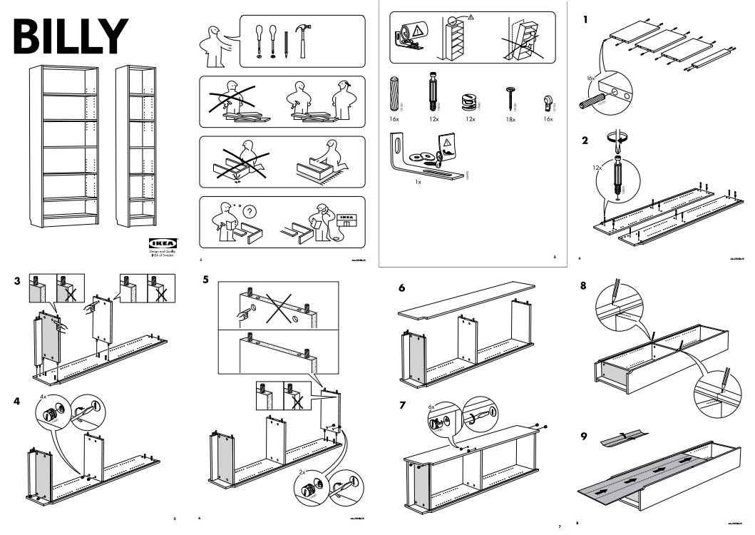 How Ikea’s Assembly Instructions Champion Universal Design | by Liz