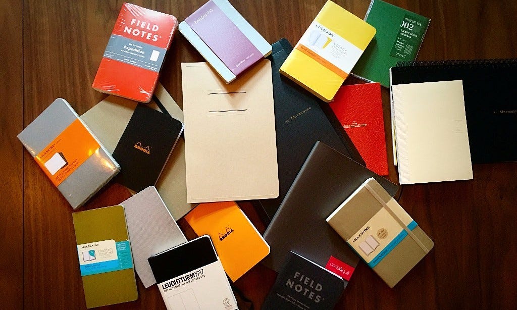 Issue 3. The best paper notebook, the Japanese… by Kevin Rose The