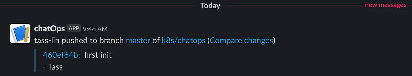 Sre道路 1 Gitlab Chatops Slack Devops Sre Chatops Gitlab Slack Ci Cd By Tass Medium