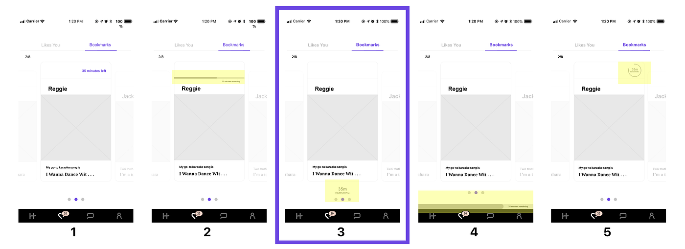 Hinge App Redesign Making Confident Moves by Irene Montalban Medium