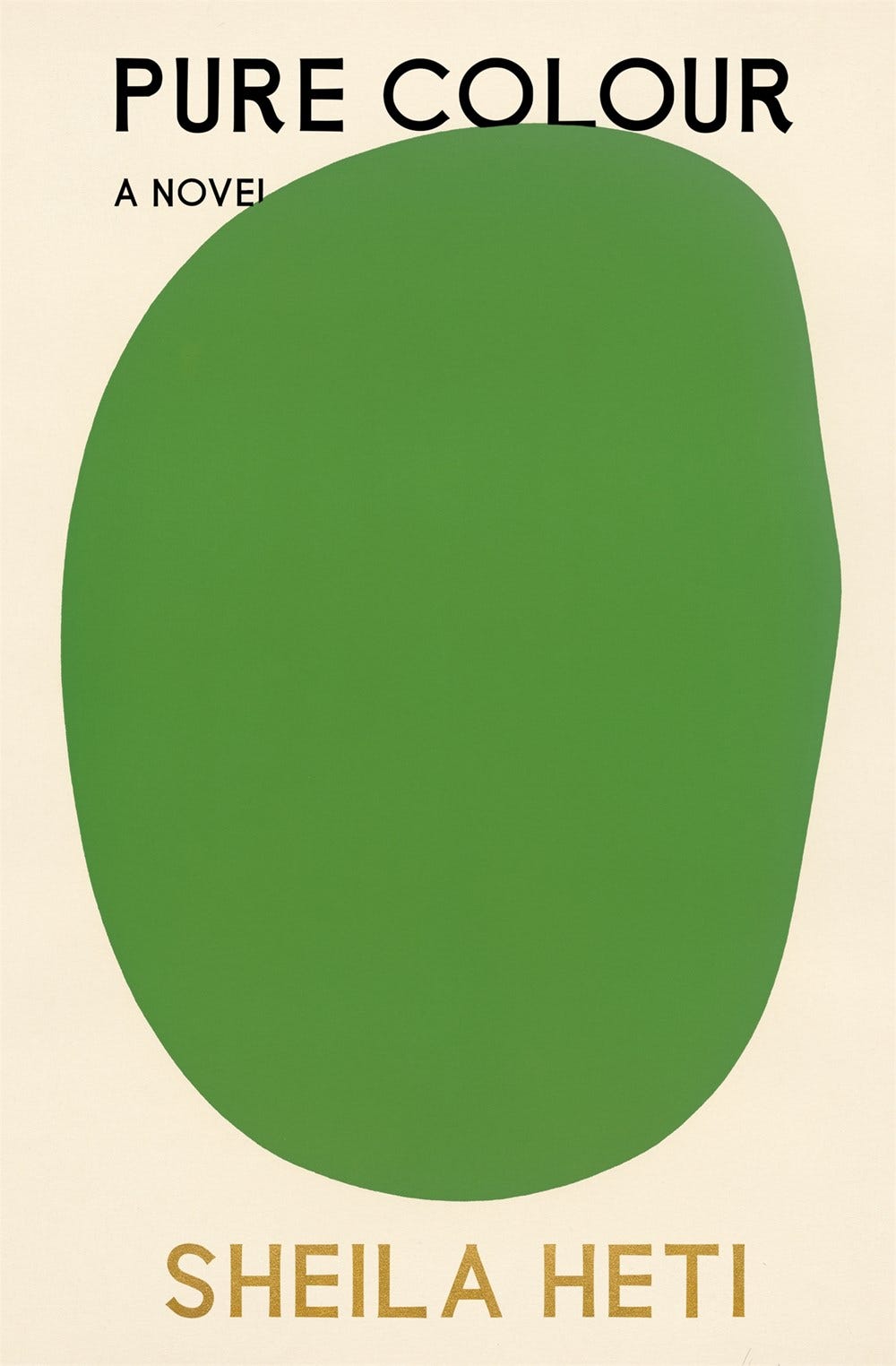 “Pure Colour” Book Cover