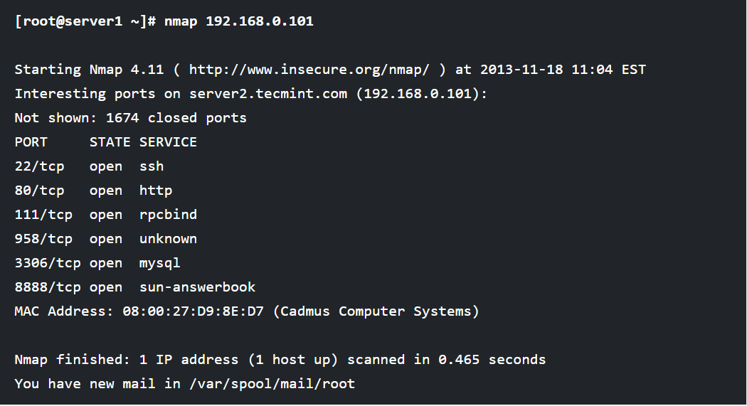 Nmap — The Powerful Scanner. Nmap stands for Network Mapper. It is… | by  Vishal Jain | Medium